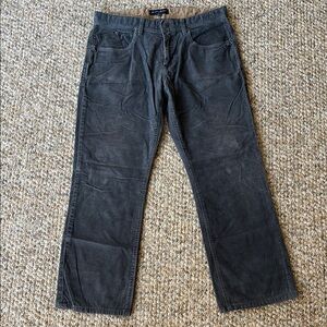 Men's Gray Banana Republic Corduroy Pants